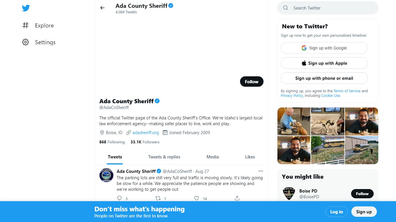 Ada County Sheriff (@AdaCoSheriff) / Twitter